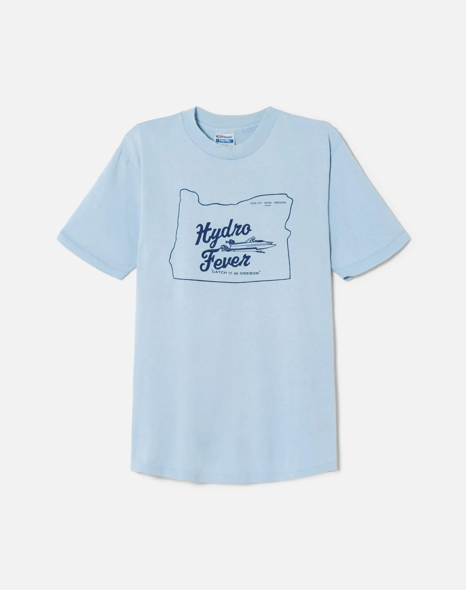 80s Hanes Hydro Fever Tee -#20 sold by Re/Done