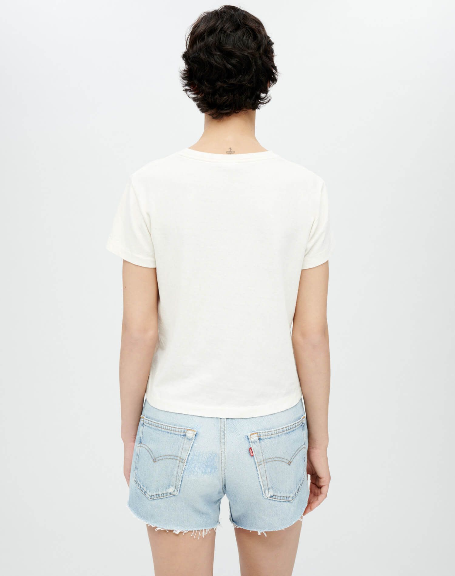 Levi's The Short - Indigo sold by Re/Done product image thumbnail 4
