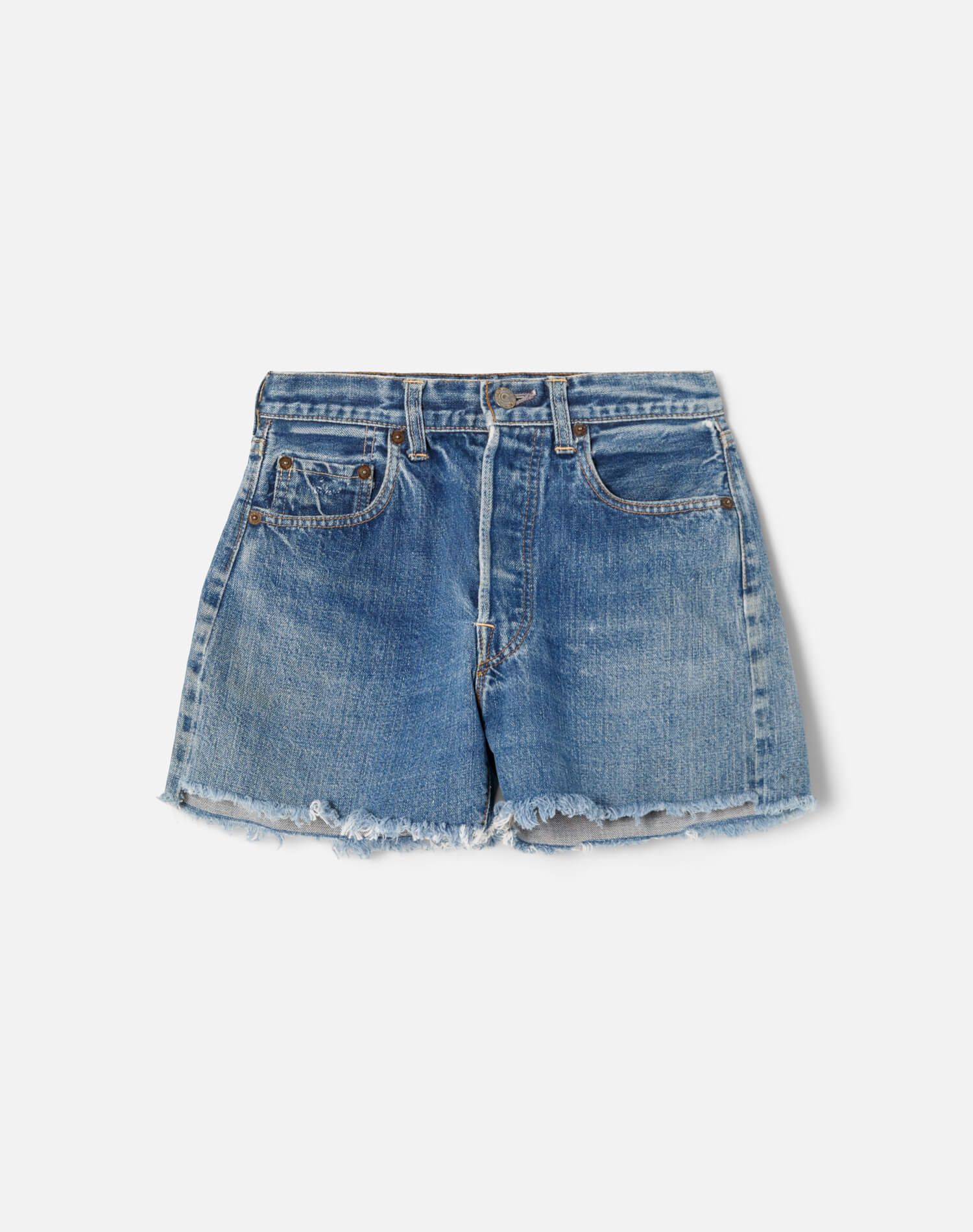 60s Levi's Big E Cutoff Shorts - #10 sold by Re/Done