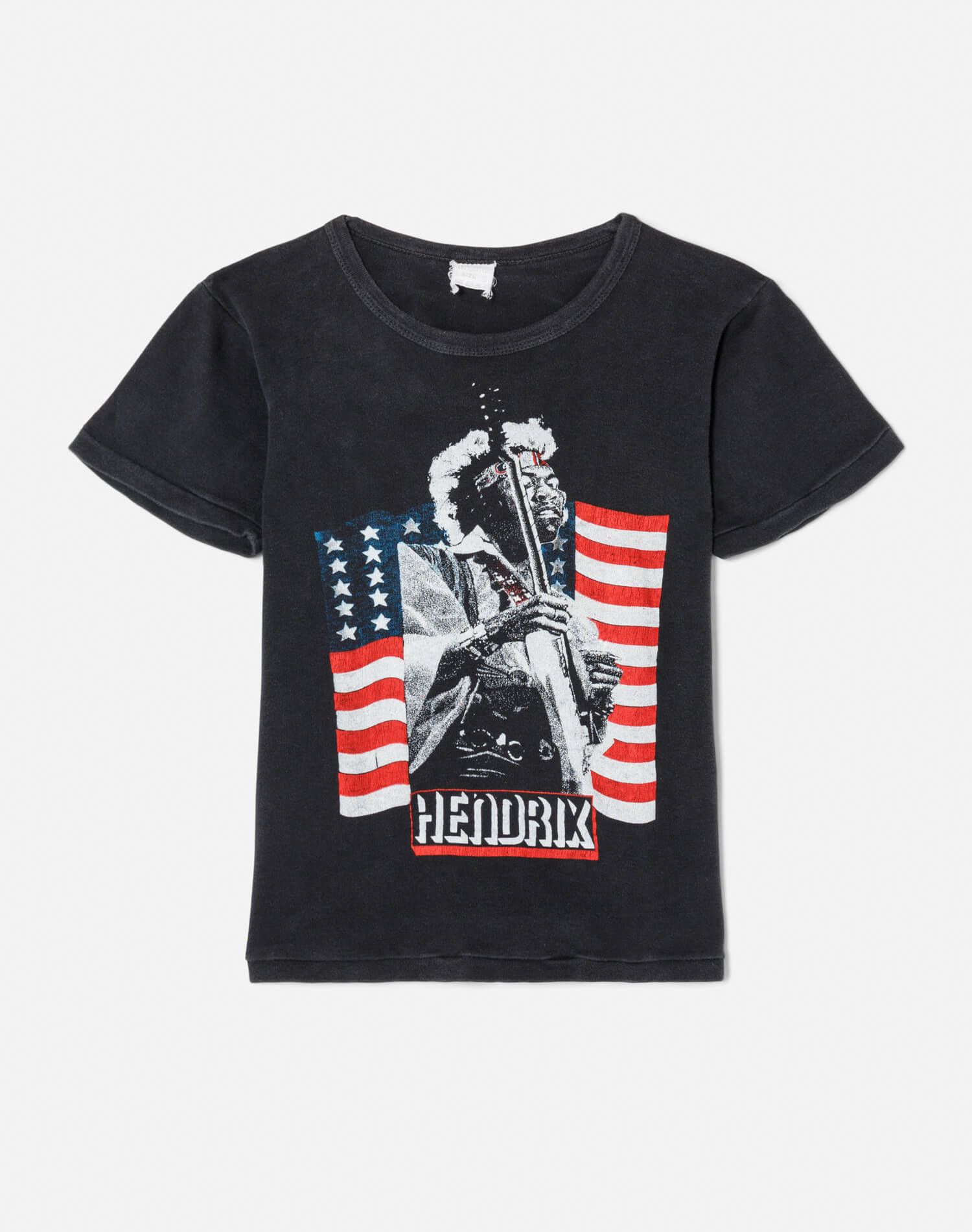 70s Hendrix Baby Tee sold by Re/Done