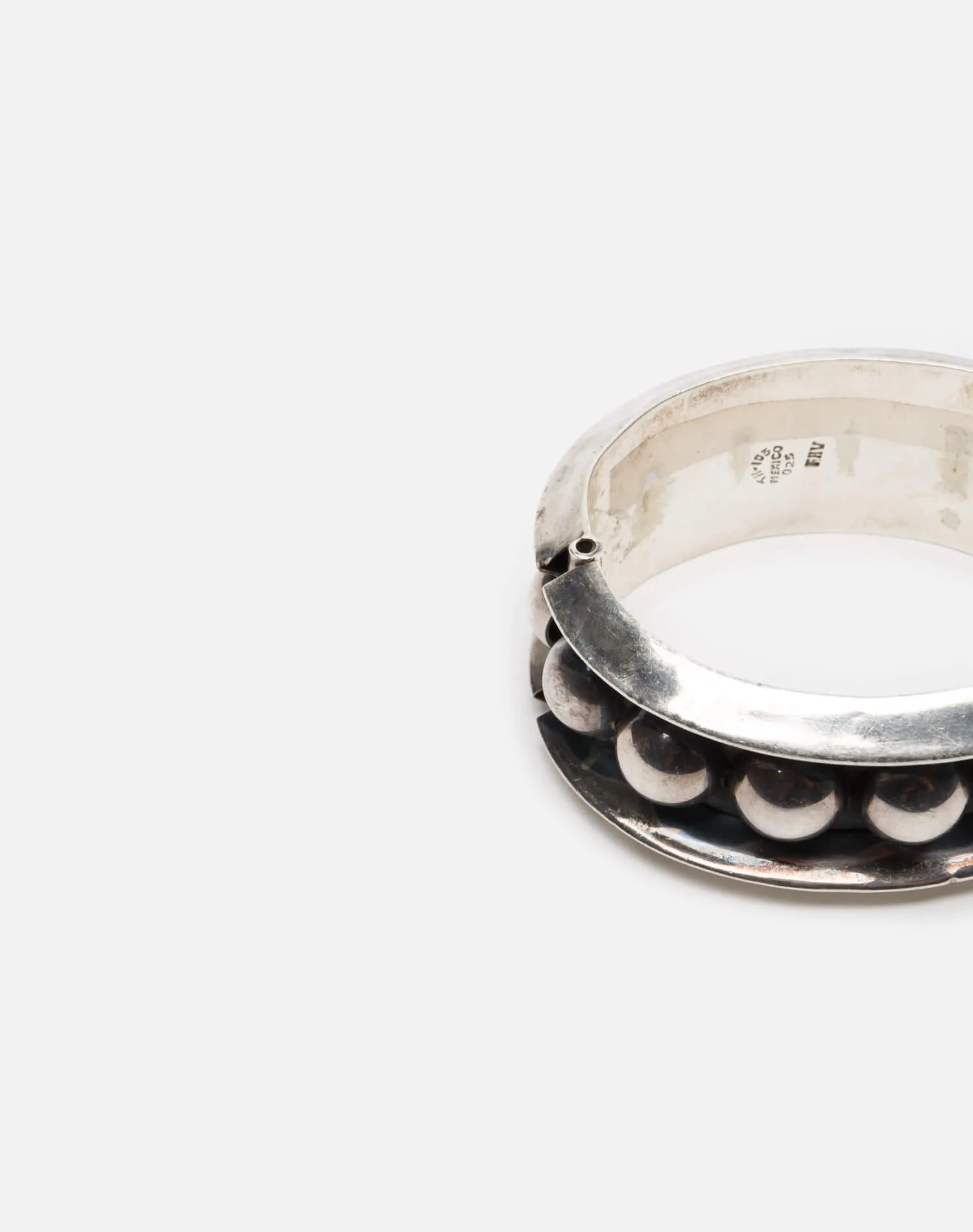 60s Sterling Silver Bracelet - #54 sold by Re/Done product image thumbnail 2