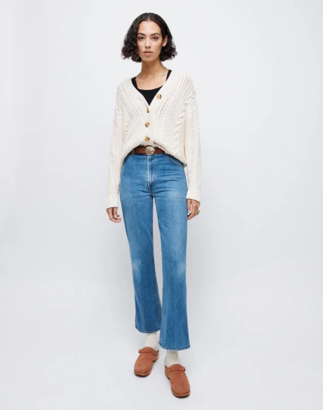 Levi's 70s Loose Flare - Indigo sold by Re/Done