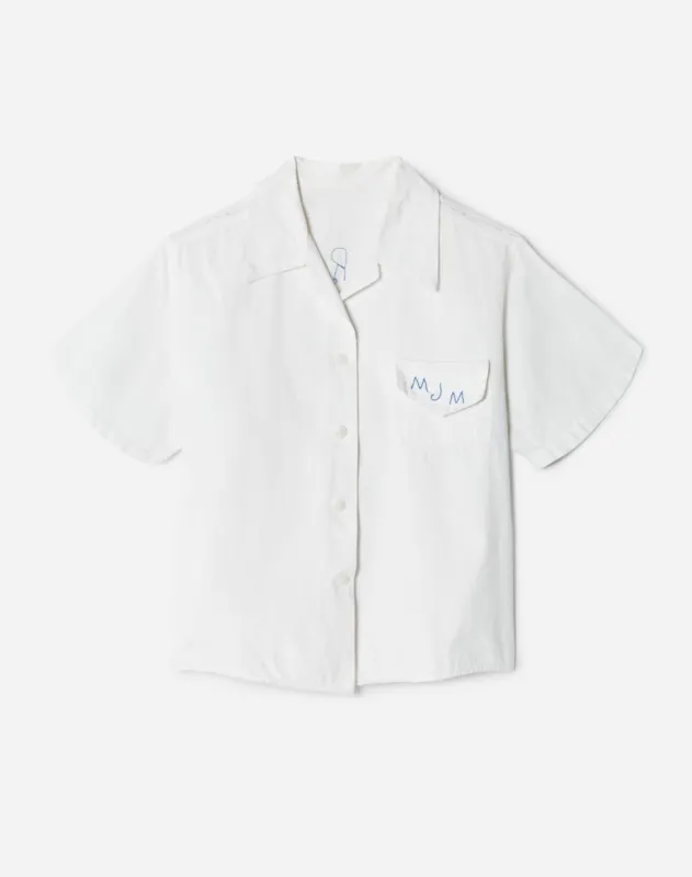 40s Autograph Button Up Shirt - #31 sold by Re/Done