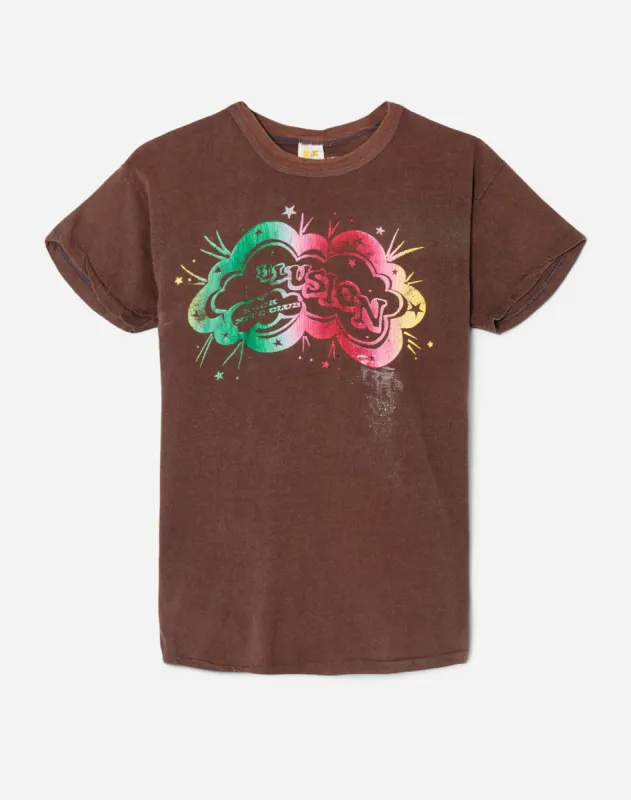 70s Illusion Night Club Tee - #24 made by Re/Done