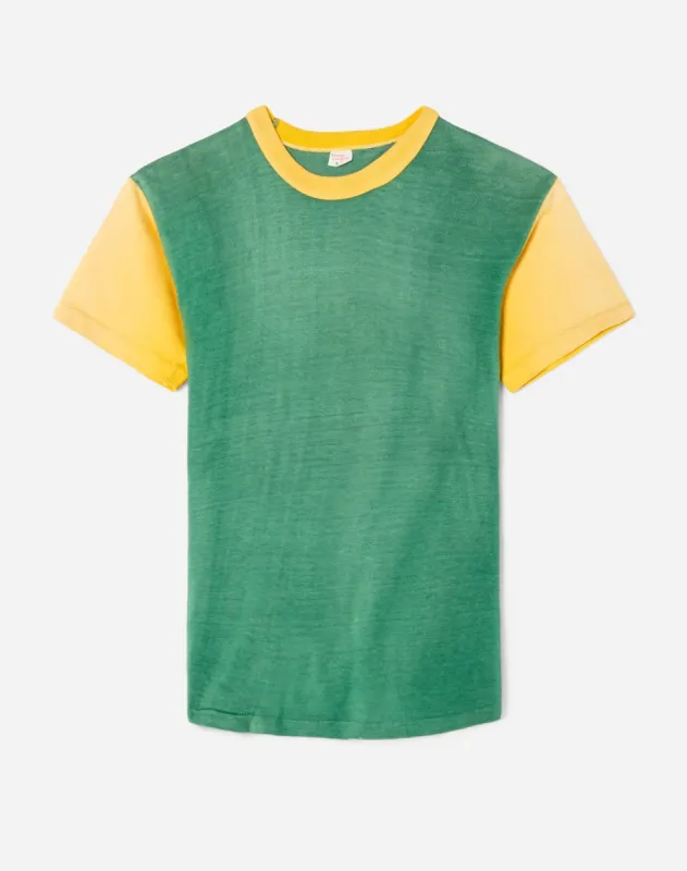50s #4 Jersey Top - #13 made by Re/Done
