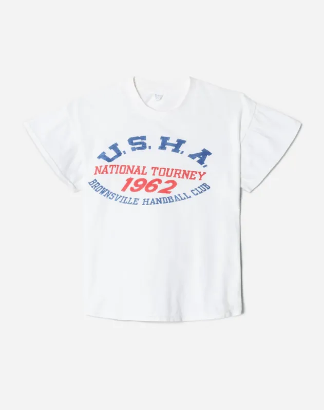 60s Handball Tee - #12 made by Re/Done