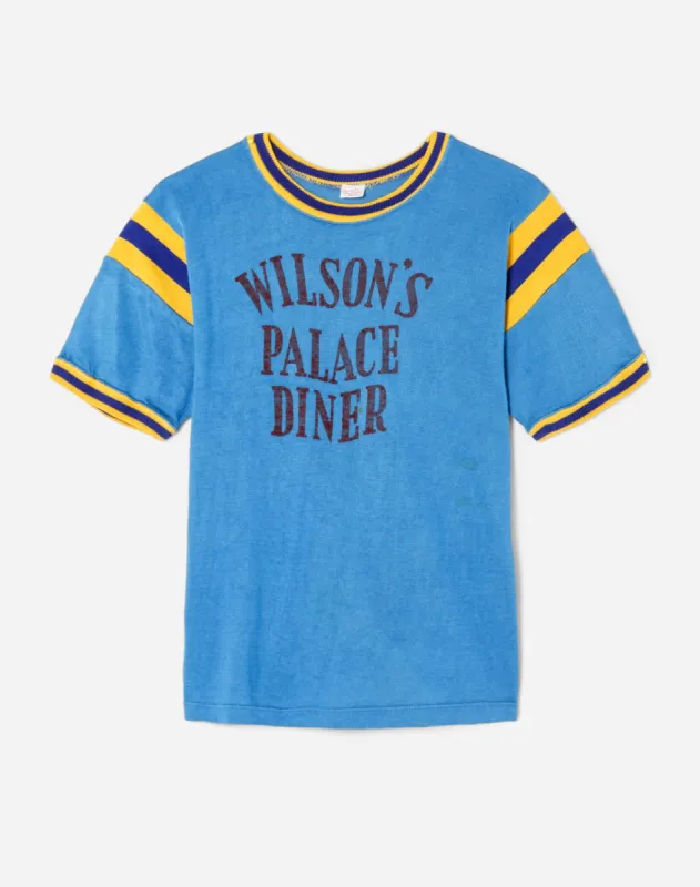 50s Wilson Diner Tee - #11 made by Re/Done