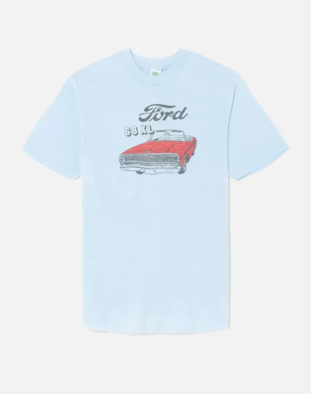 70s Ford 68 Tee -#12 sold by Re/Done