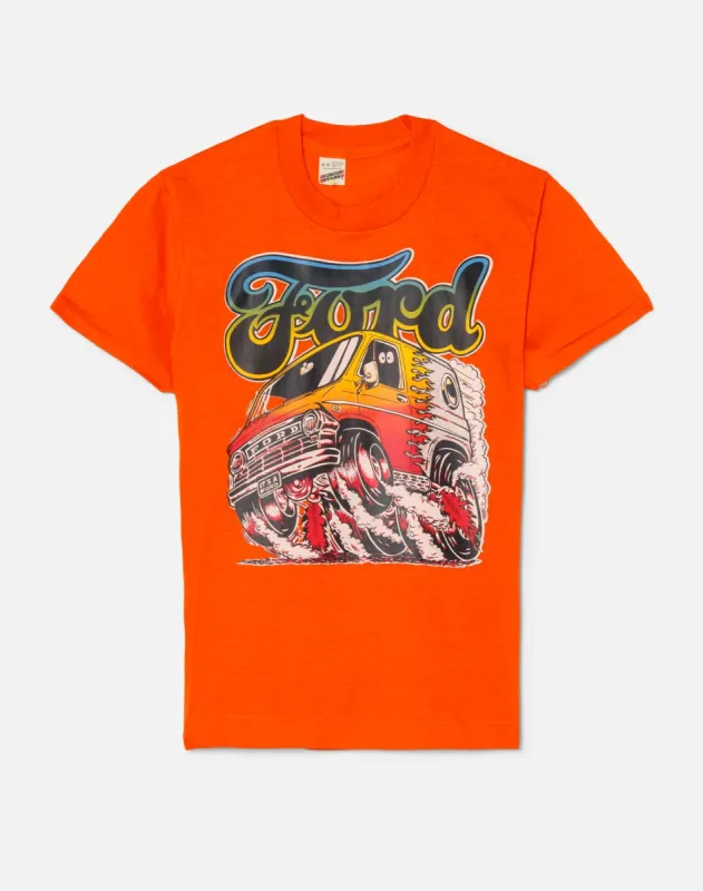 70s Ford Van Tee -#10 made by Re/Done