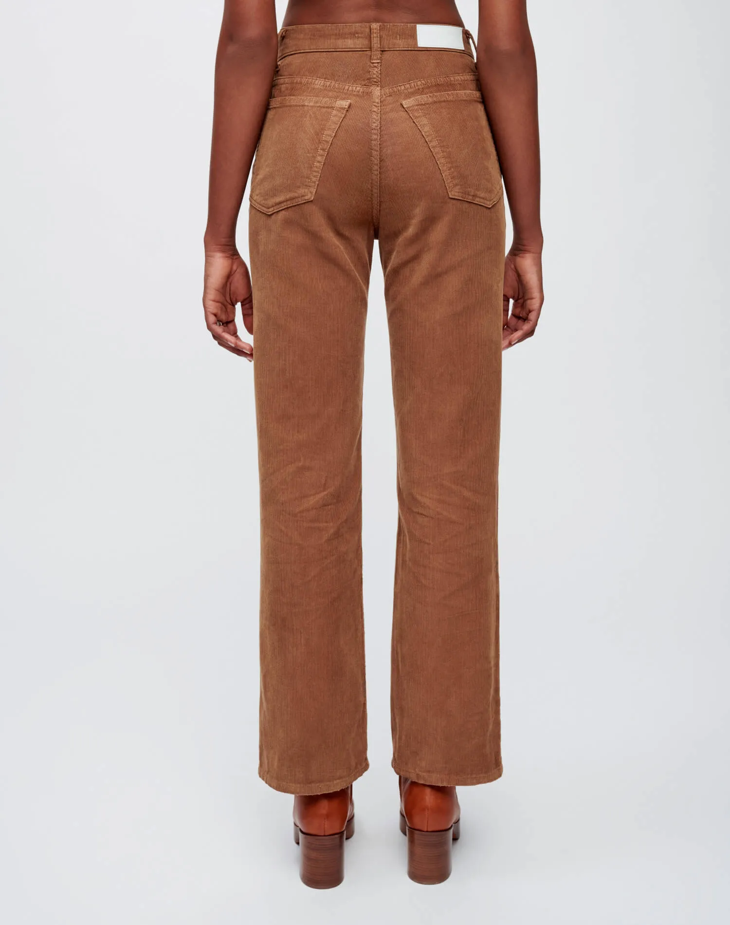 70s Corduroy Loose Flare - Ginger Cord sold by Re/Done product image thumbnail 4
