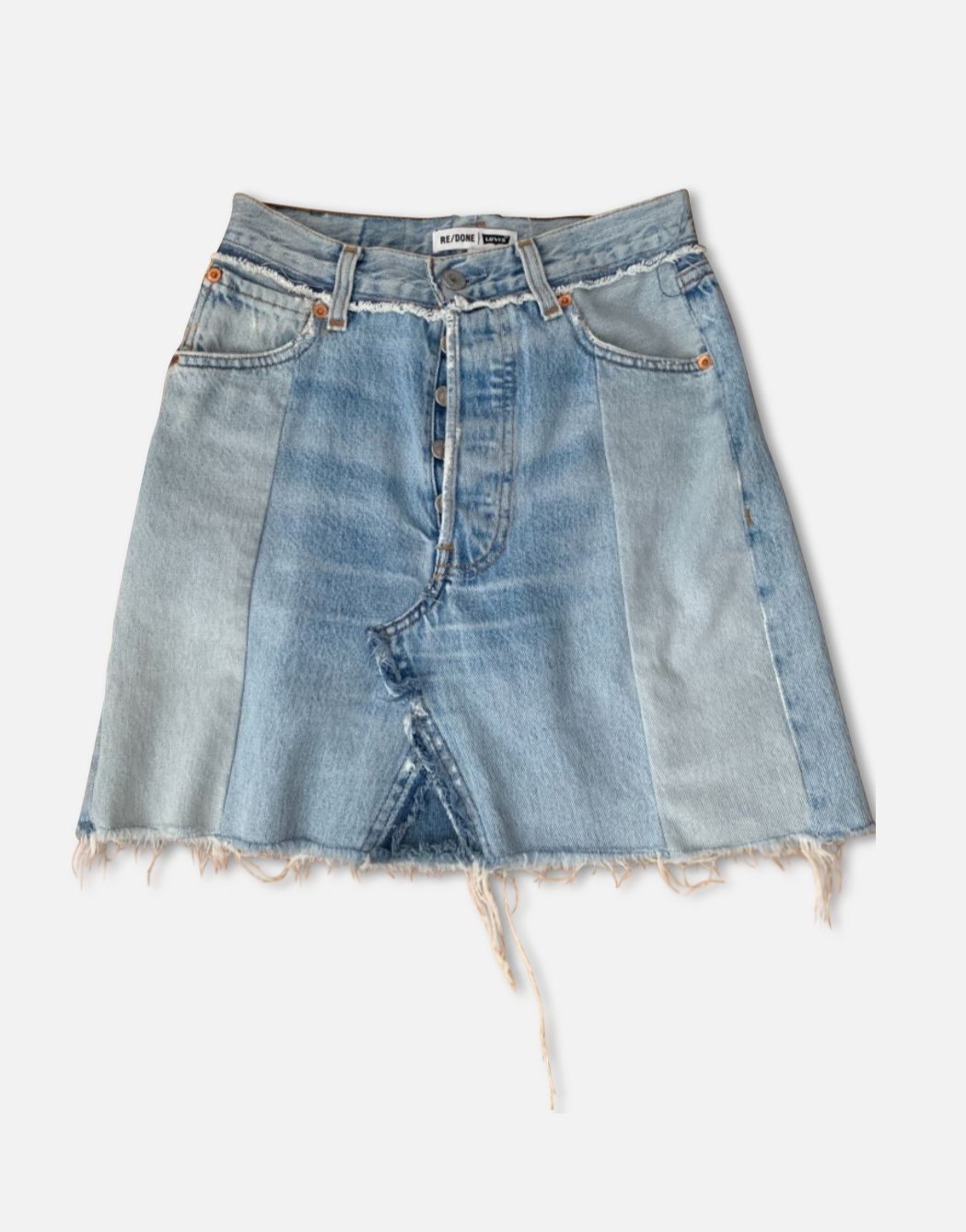 RE/DONE Levi’s High Rise Skirt sold by Re/Done