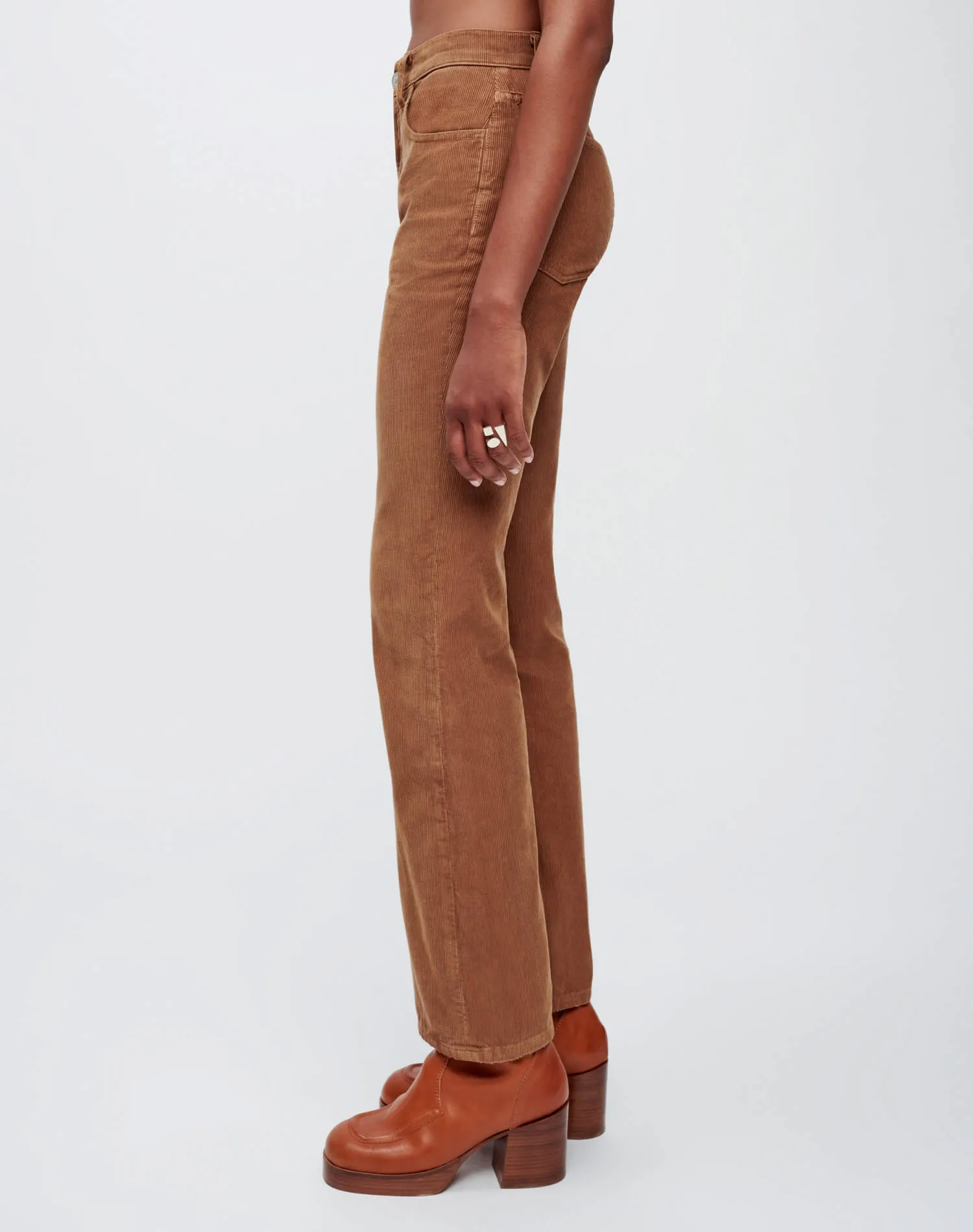 70s Corduroy Loose Flare - Ginger Cord sold by Re/Done product image thumbnail 3