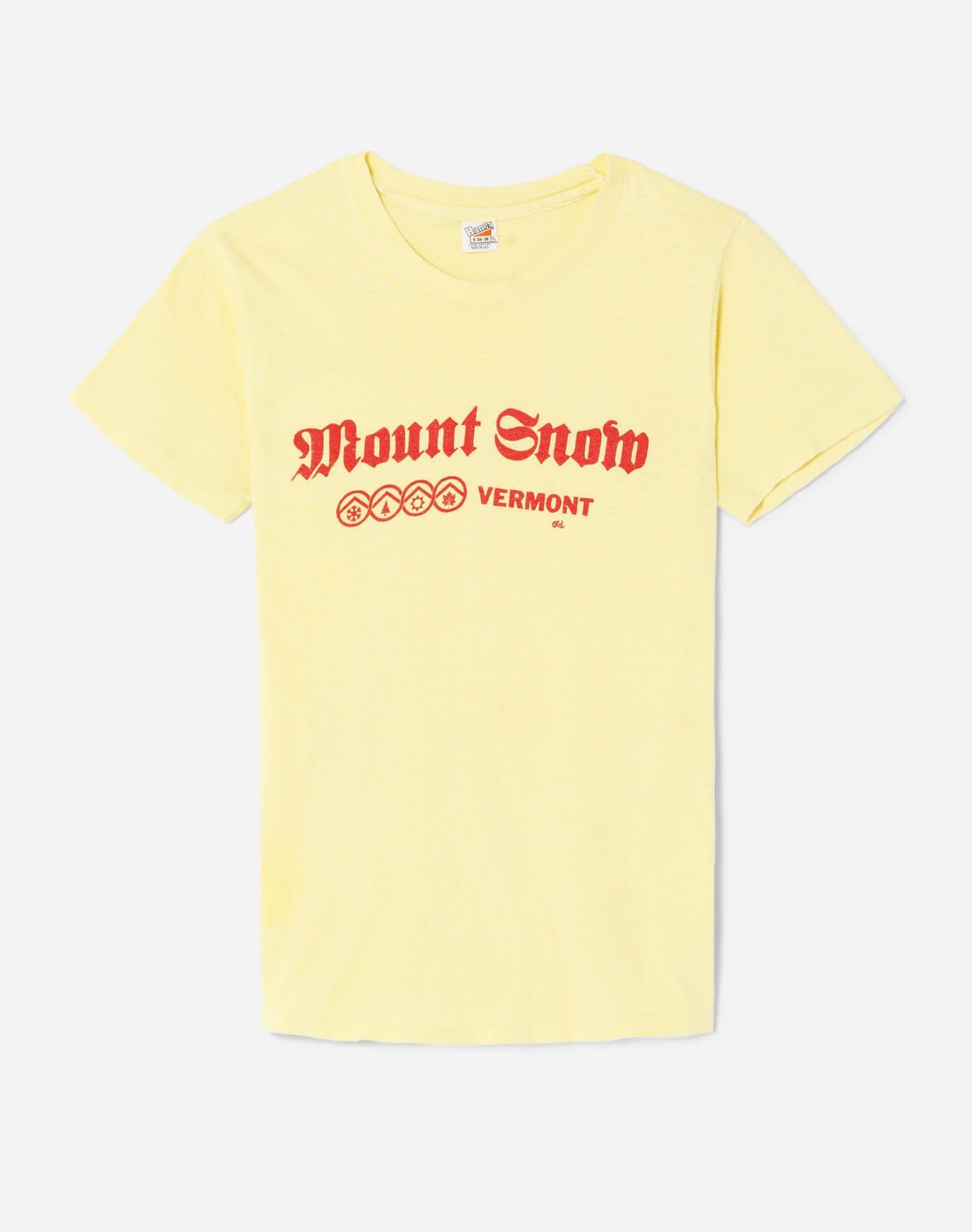 70s Mount Snow Tee - #214 sold by Re/Done