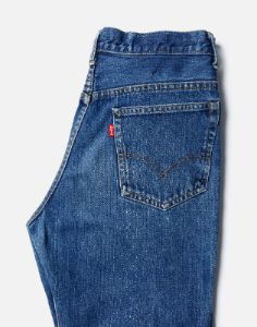 70s Levi's Single Stitch 505 - #38 sold by Re/Done