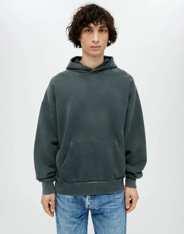 Modern Hoody - Sun Faded Black sold by Re/Done