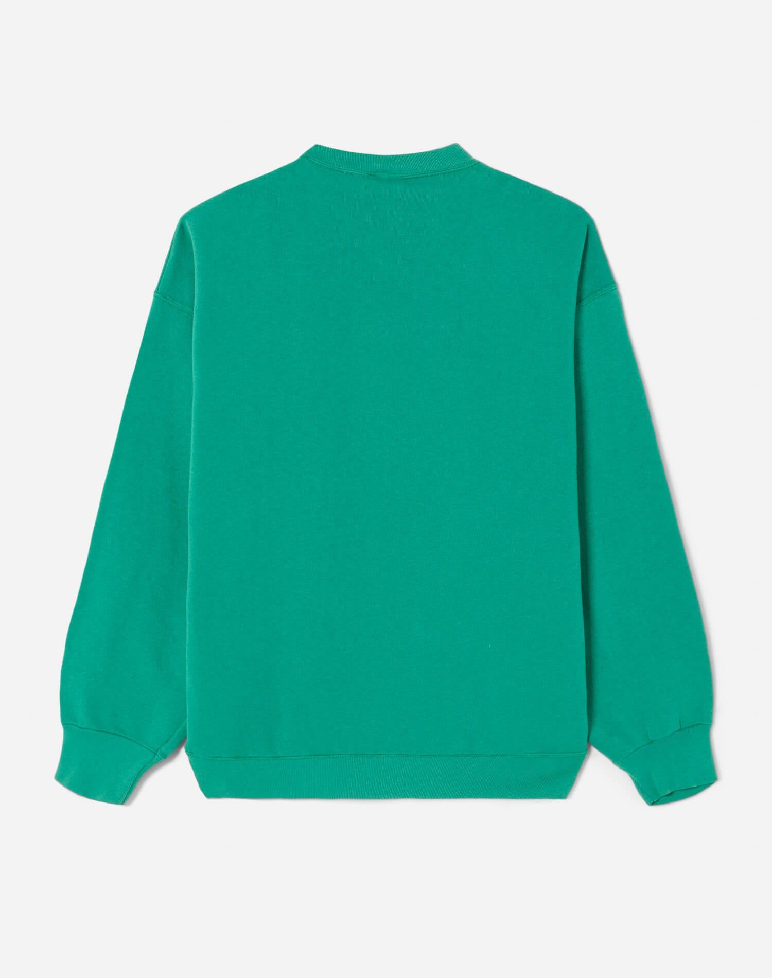 Upcycled "Paris Postcard" Sweatshirt - Green sold by Re/Done product image thumbnail 2