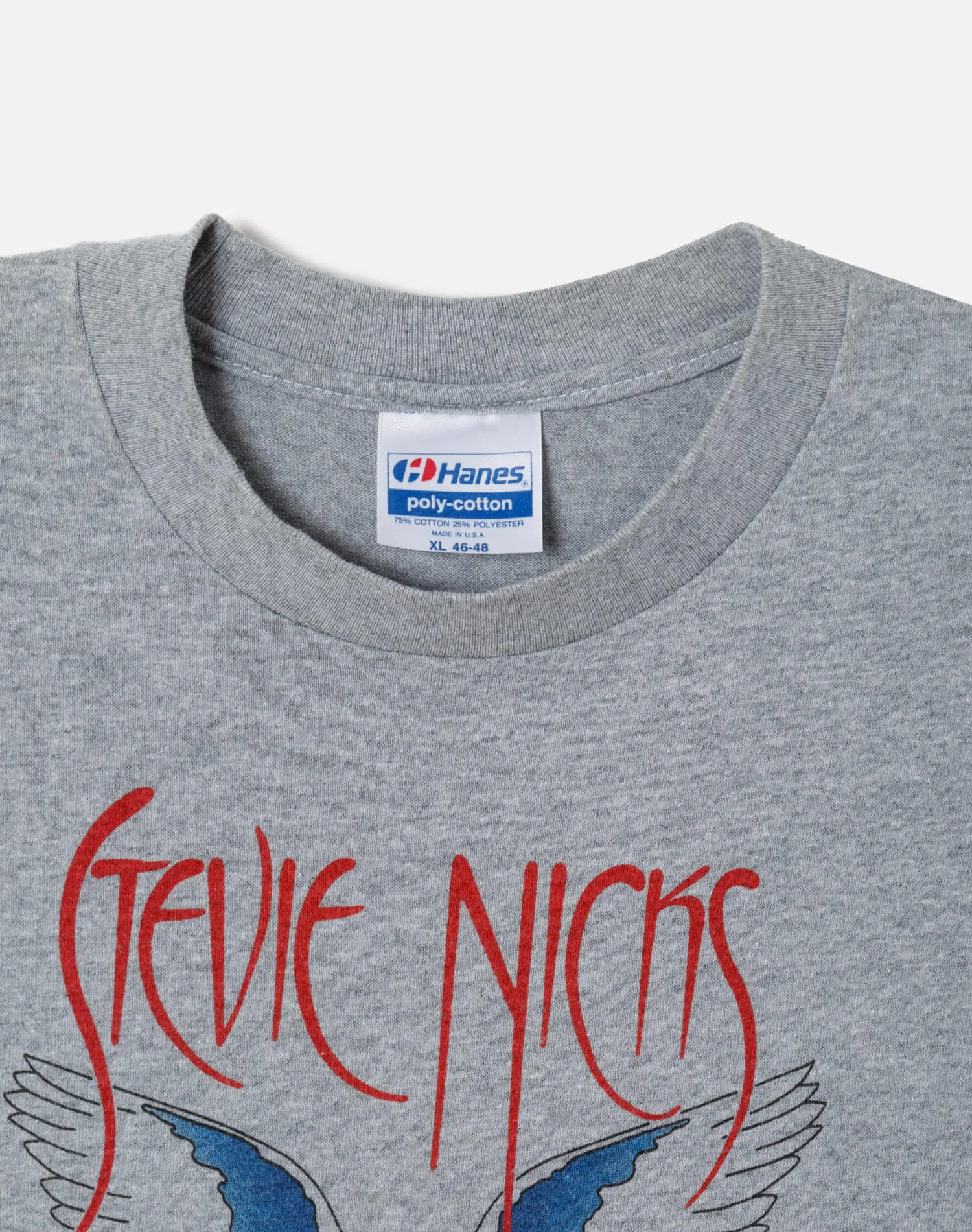 80s Hanes Stevie Nicks Tee sold by Re/Done product image thumbnail 3