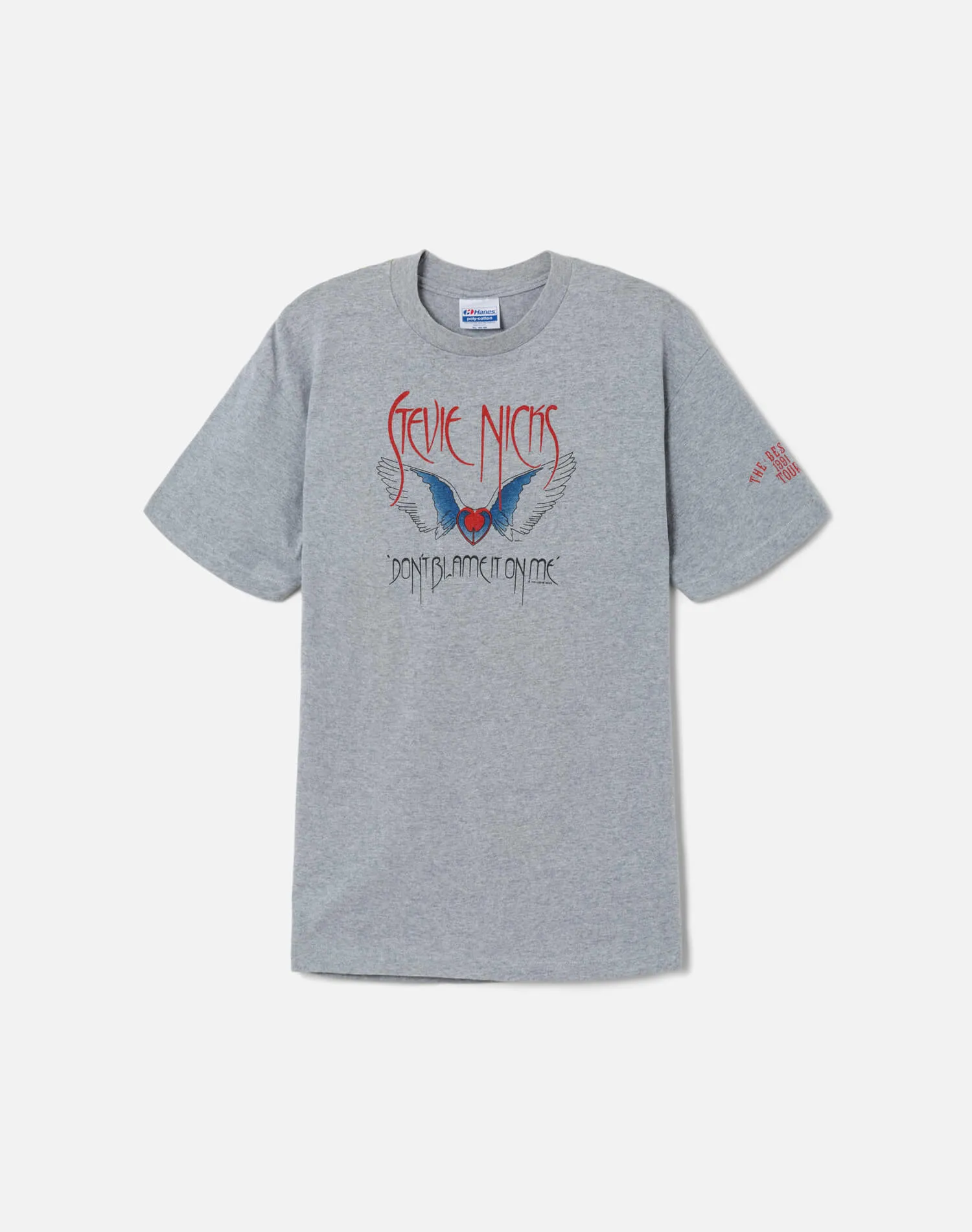 80s Hanes Stevie Nicks Tee sold by Re/Done