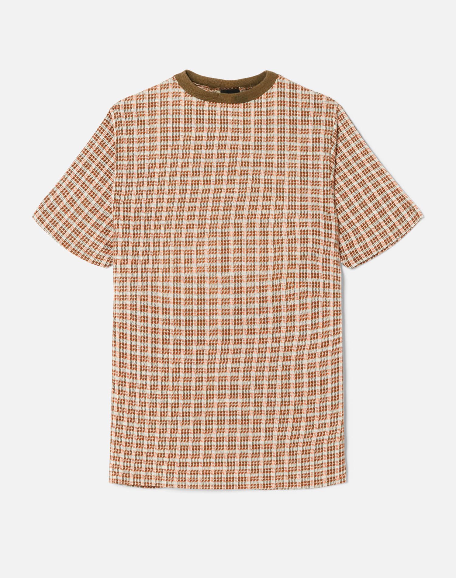 Vintage Plaid Short Sleeve Tee - #129 sold by Re/Done