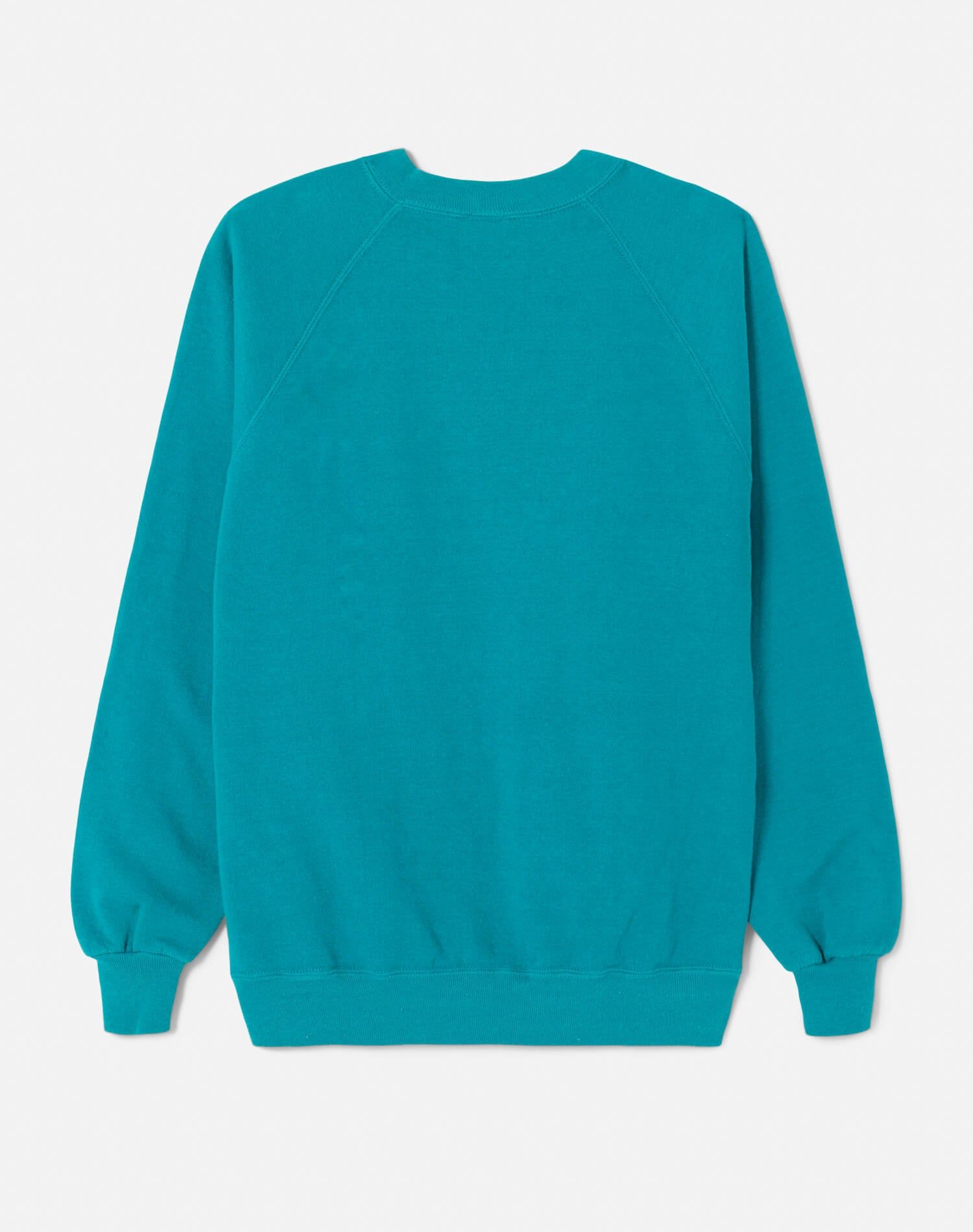 Upcycled "RE/DONE Rainbow" Sweatshirt - Green sold by Re/Done product image thumbnail 2