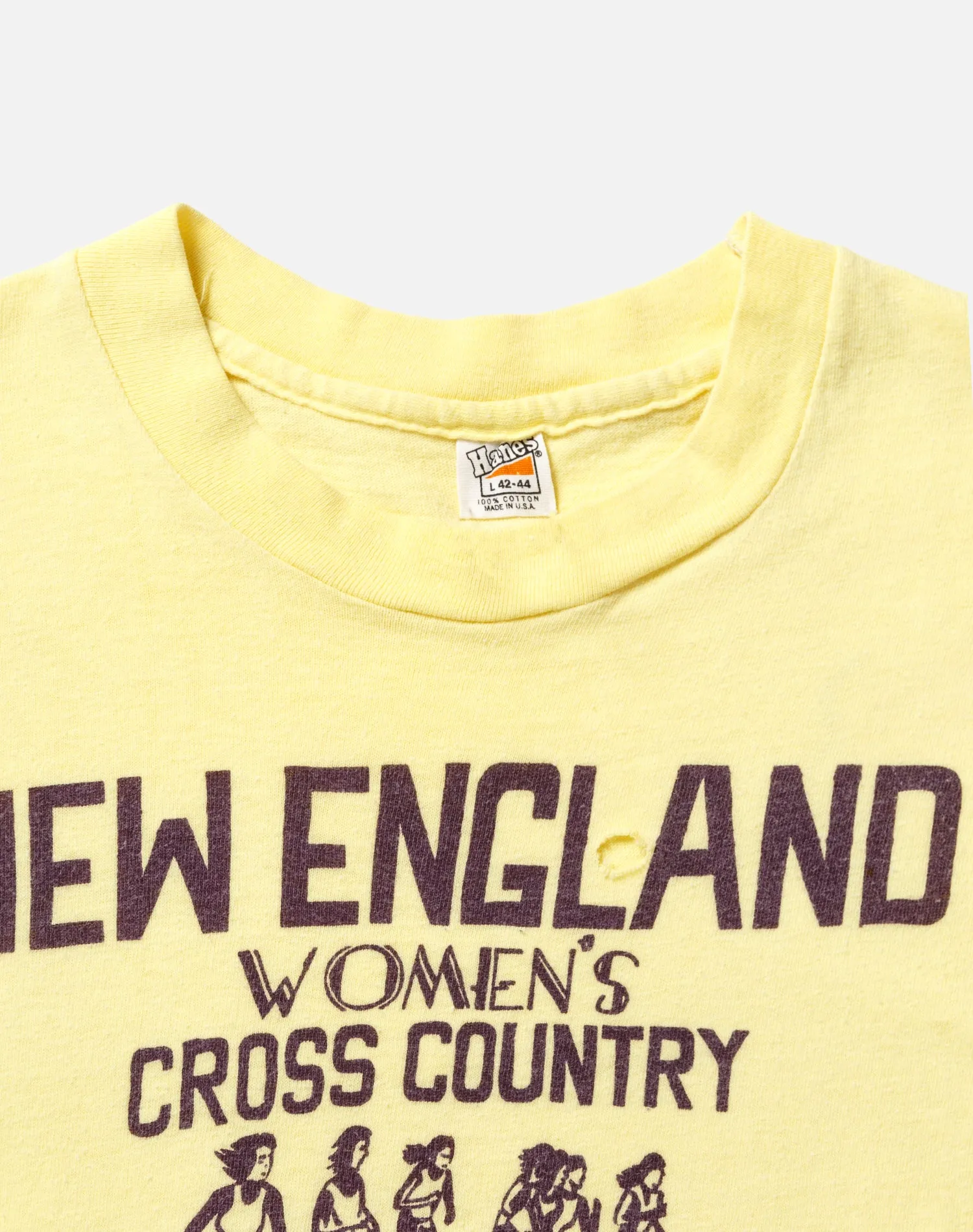 70s Hanes New England Tee -#17 sold by Re/Done product image thumbnail 3