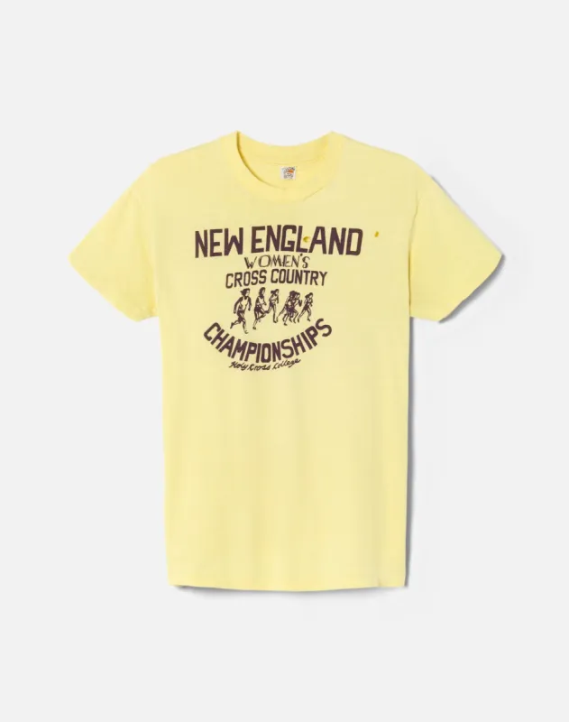 70s Hanes New England Tee -#17 sold by Re/Done