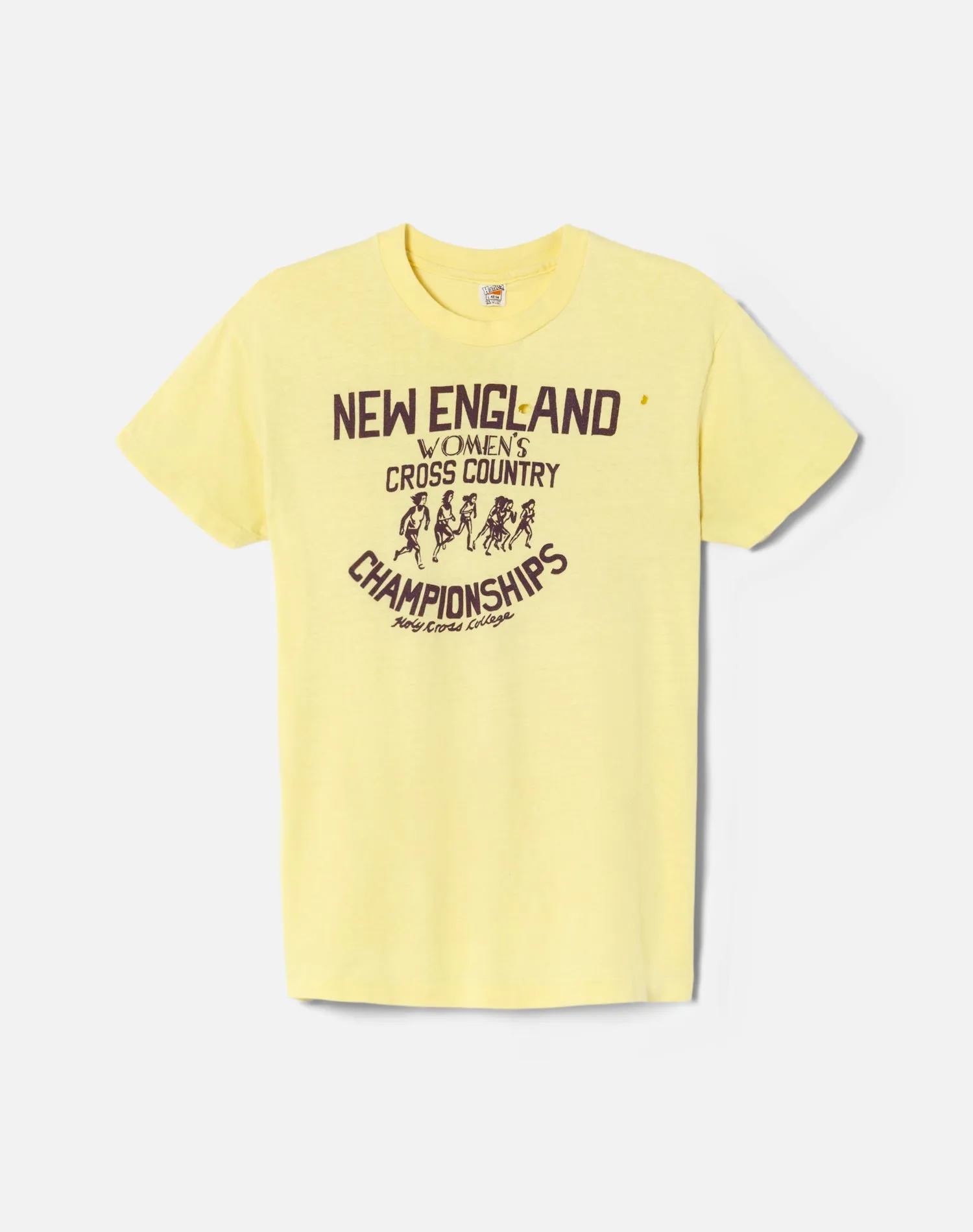 70s Hanes New England Tee -#17 sold by Re/Done