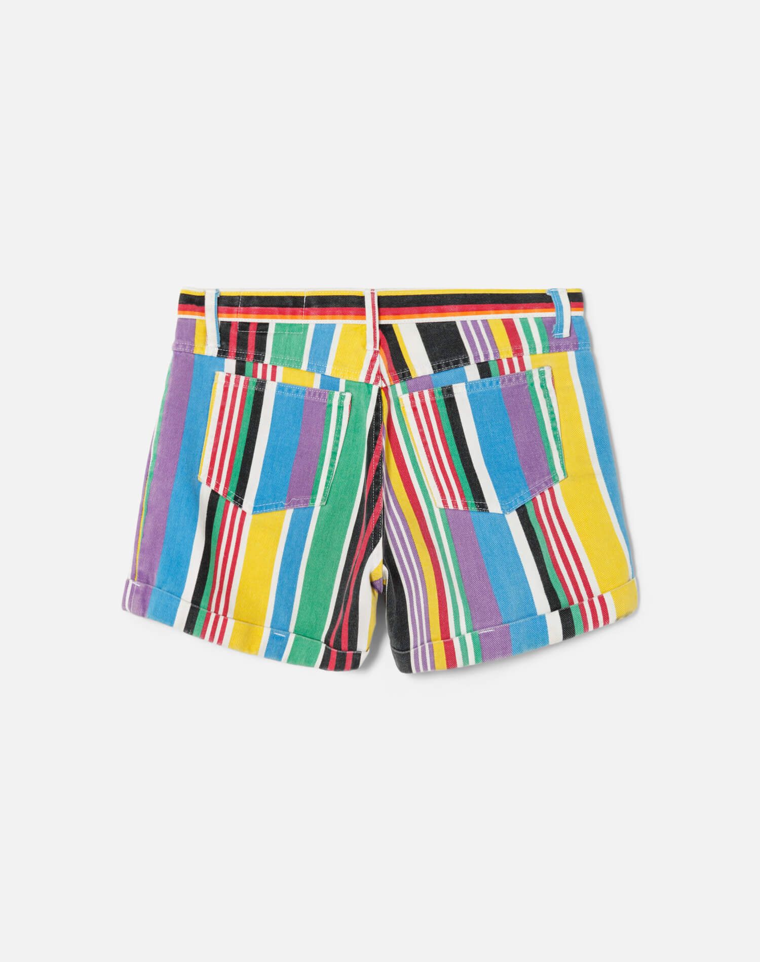 80s Striped Shorts -#19 sold by Re/Done product image thumbnail 2
