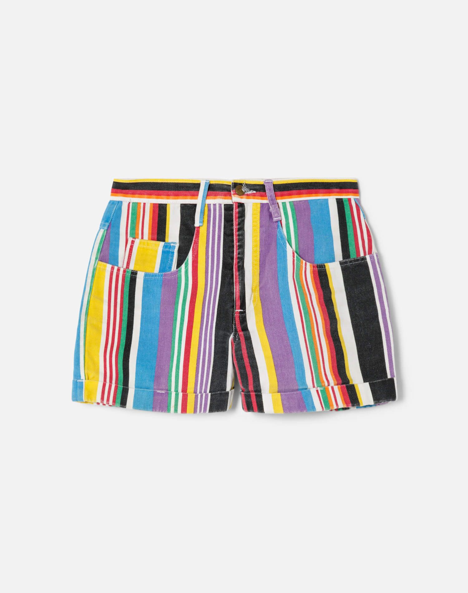80s Striped Shorts -#19 sold by Re/Done