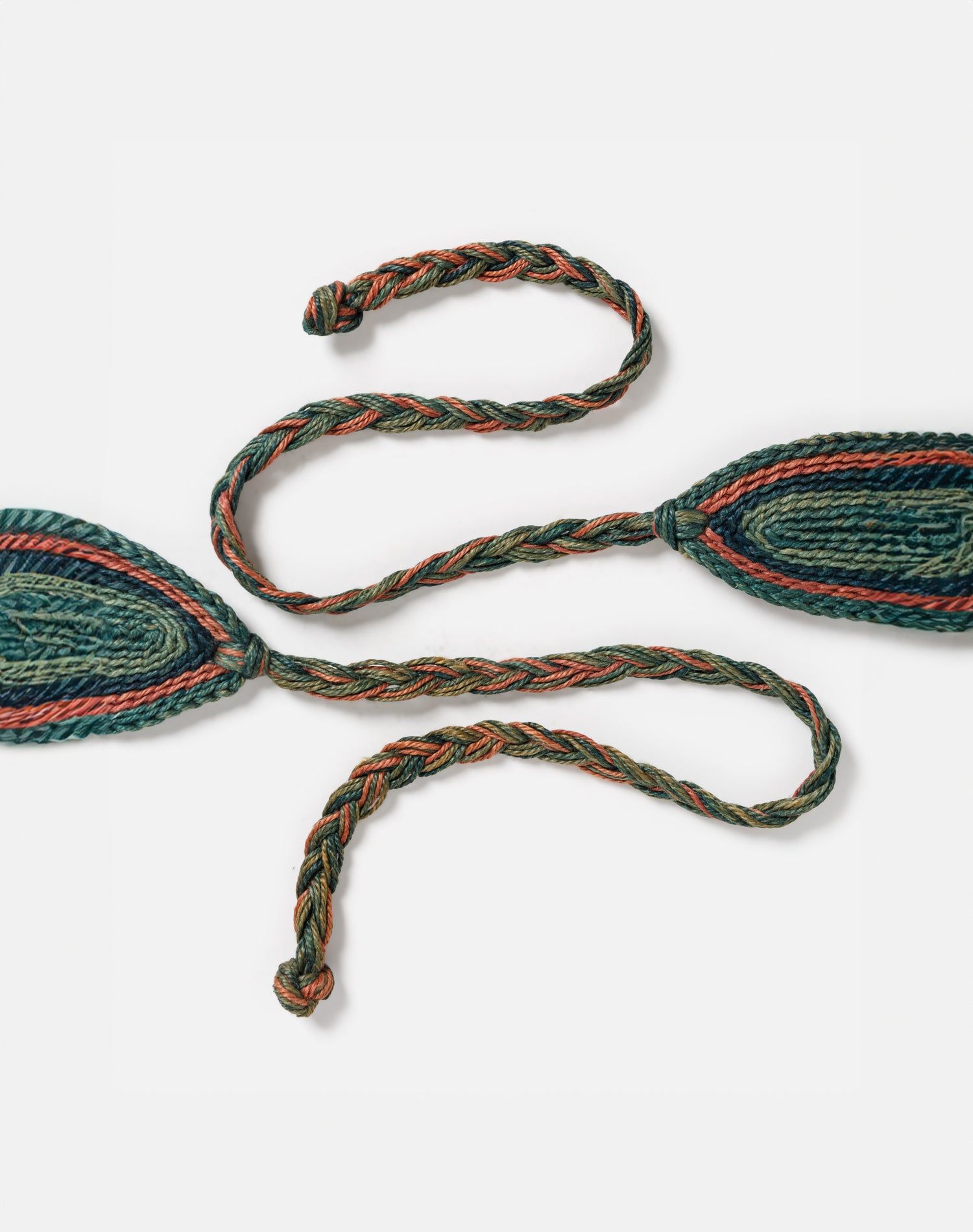 70s Woven Straw Tie Belt sold by Re/Done product image thumbnail 3