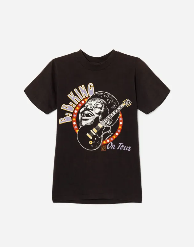 80s BB King On Tour Tee sold by Re/Done