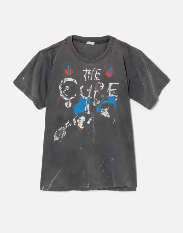 80s The Cure Tee sold by Re/Done