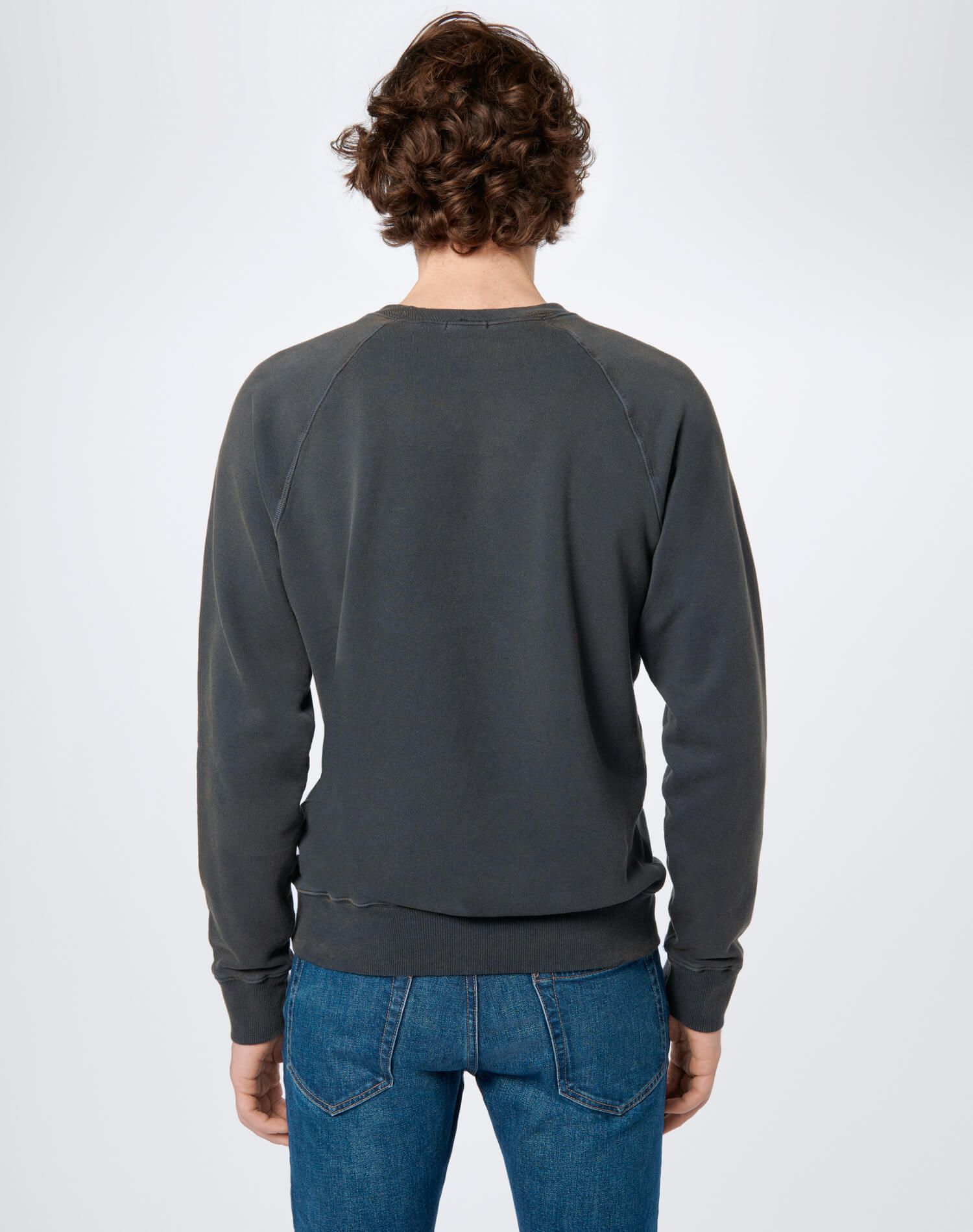 50s Crewneck Sweatshirt - Vintage Black sold by Re/Done product image thumbnail 6