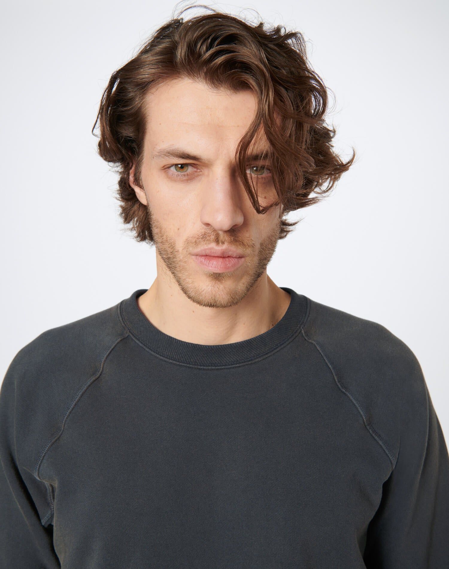 50s Crewneck Sweatshirt - Vintage Black sold by Re/Done product image thumbnail 7