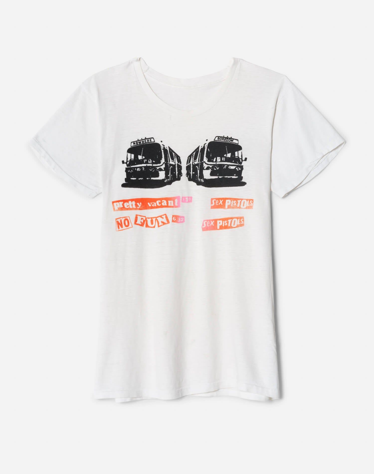 70s Sex Pistols "Pretty Vacant" Tee sold by Re/Done