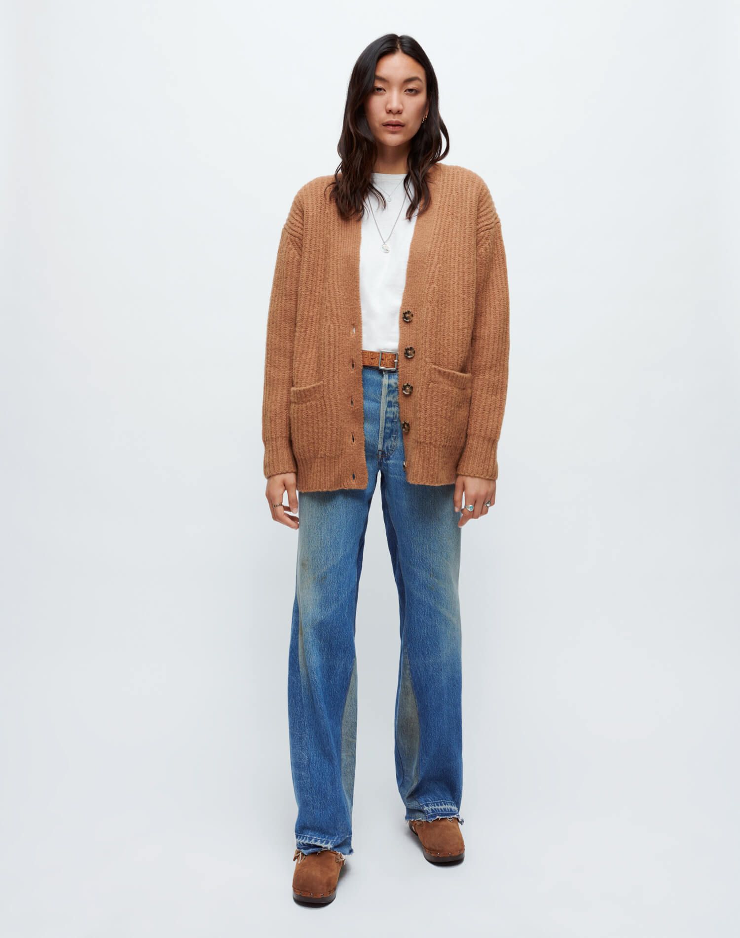 Levi's 70s Ultra High Rise Wide Leg - Indigo sold by Re/Done product image thumbnail 3