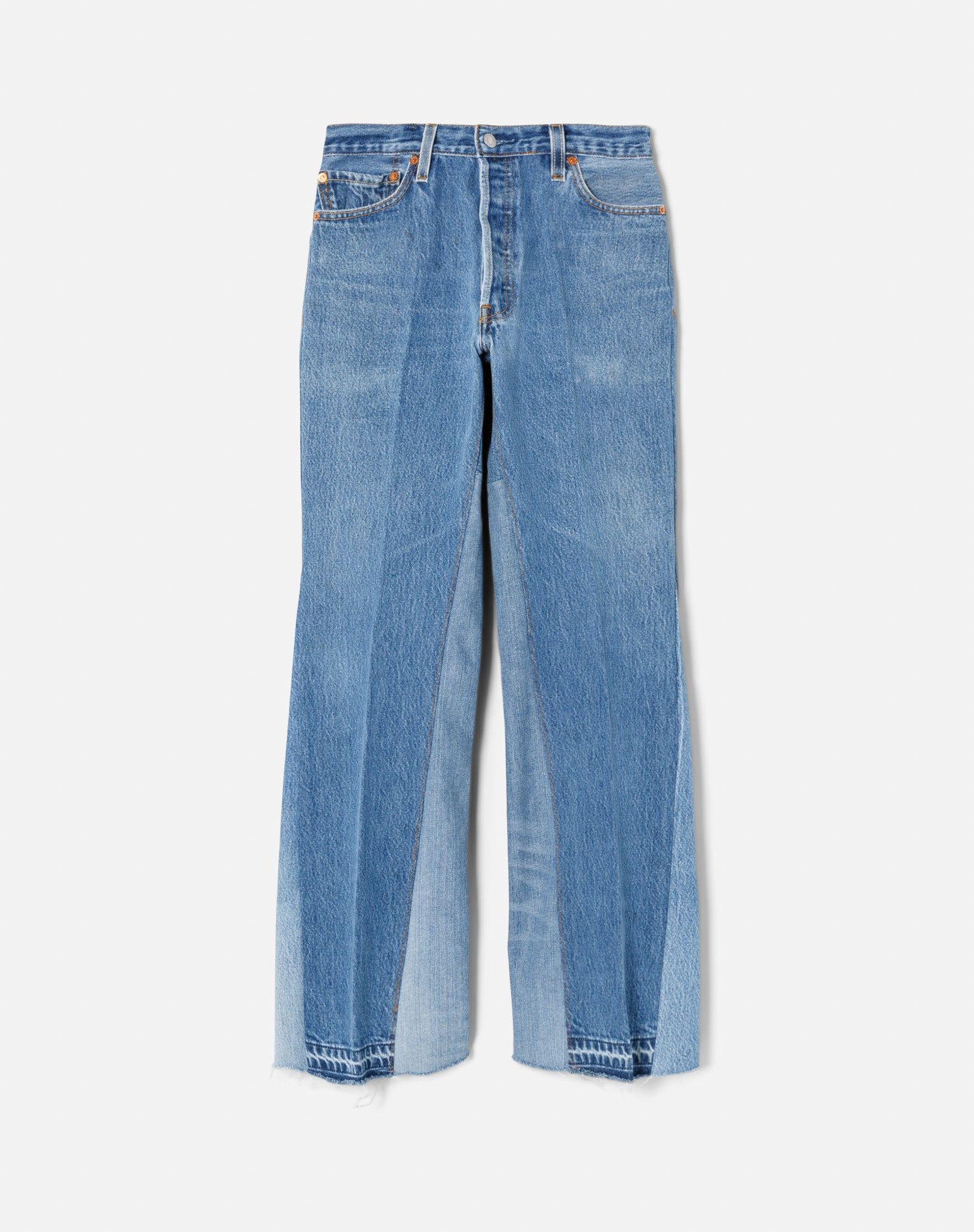 Levi's 70s Ultra High Rise Wide Leg - Indigo sold by Re/Done