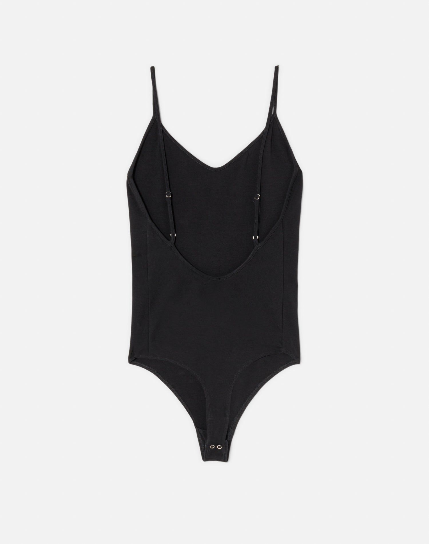 Spaghetti Strap Bodysuit - Black sold by Re/Done product image thumbnail 2