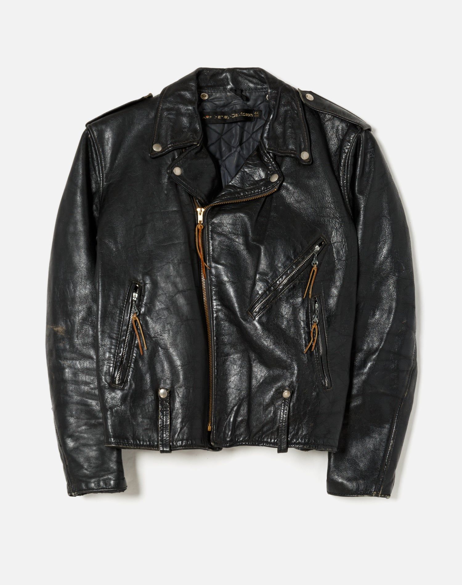 70s Harley Moto Jacket sold by Re/Done