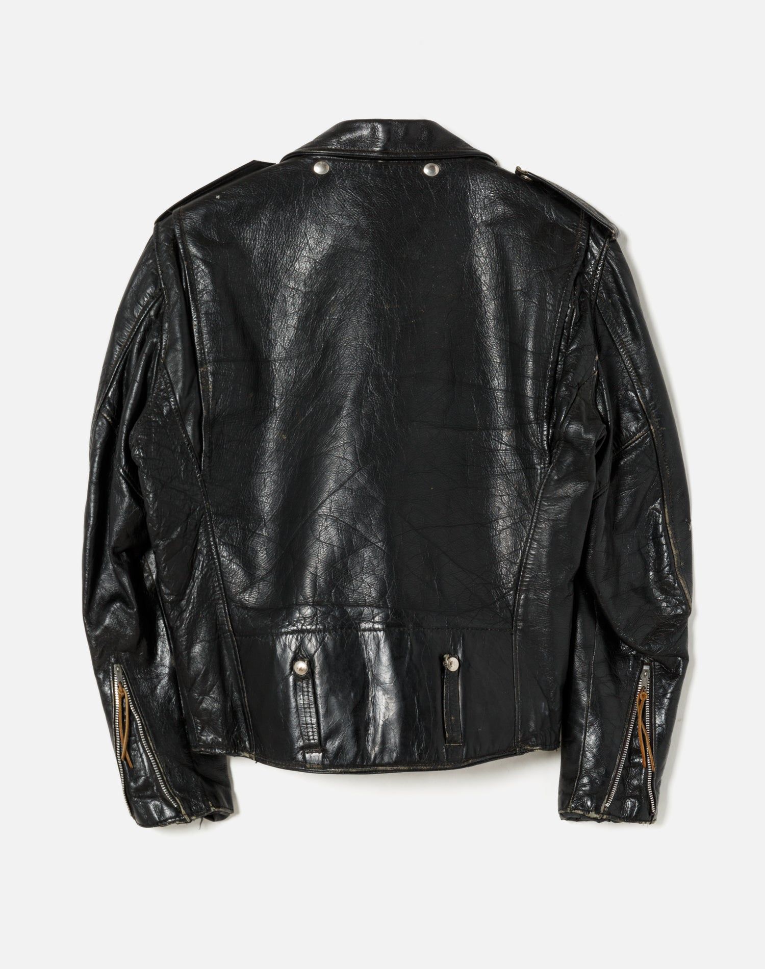 70s Harley Moto Jacket sold by Re/Done product image thumbnail 2
