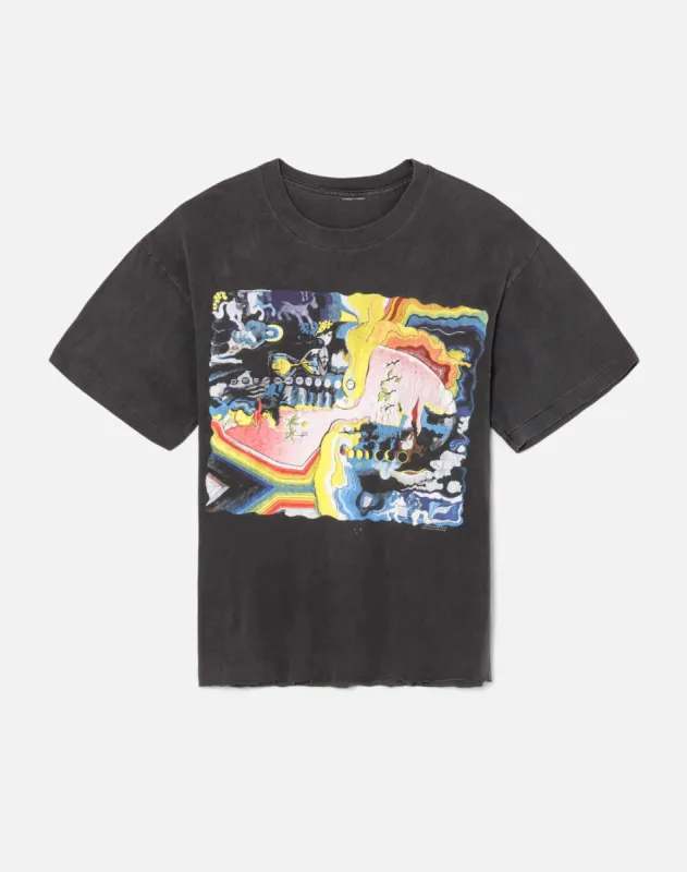 1982 Moody Blues Days Of Future Passed Tour Tee made by Re/Done