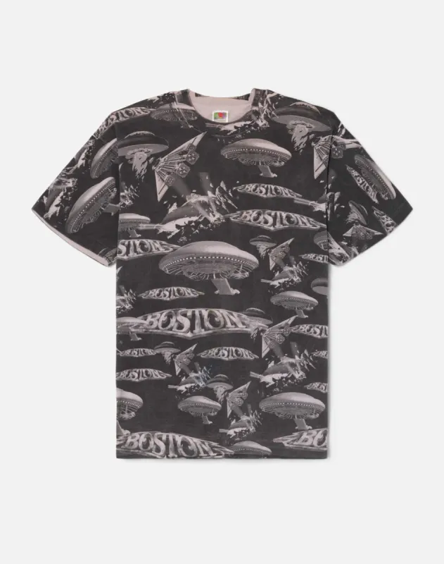 90s Boston Spaceship Tee made by Re/Done