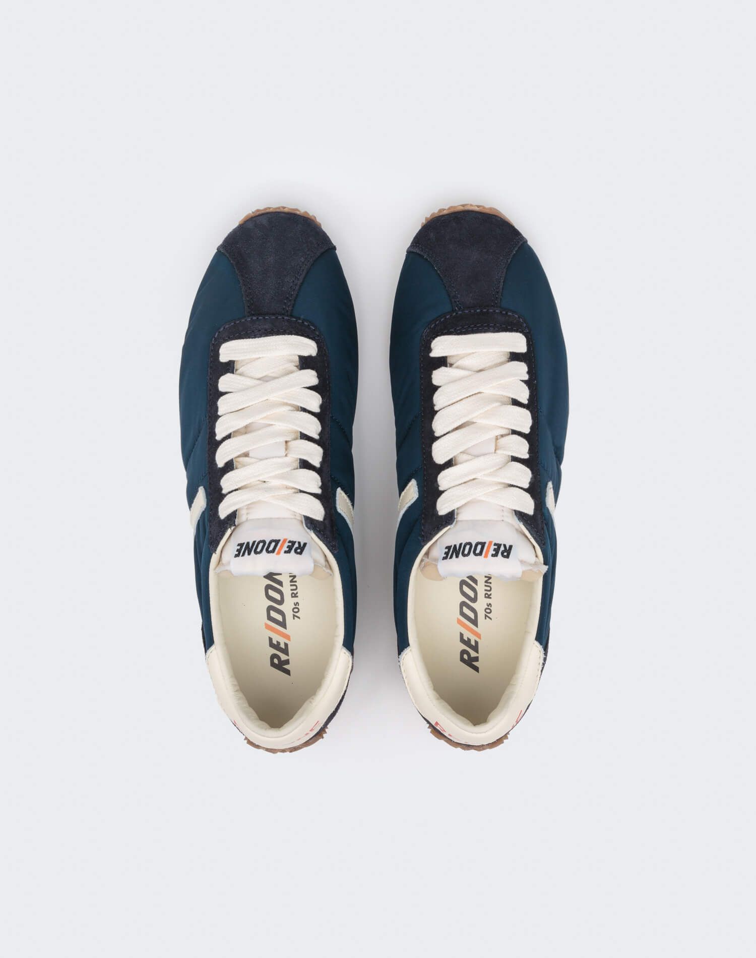 70s Runner Shoe - Navy and White sold by Re/Done product image thumbnail 3