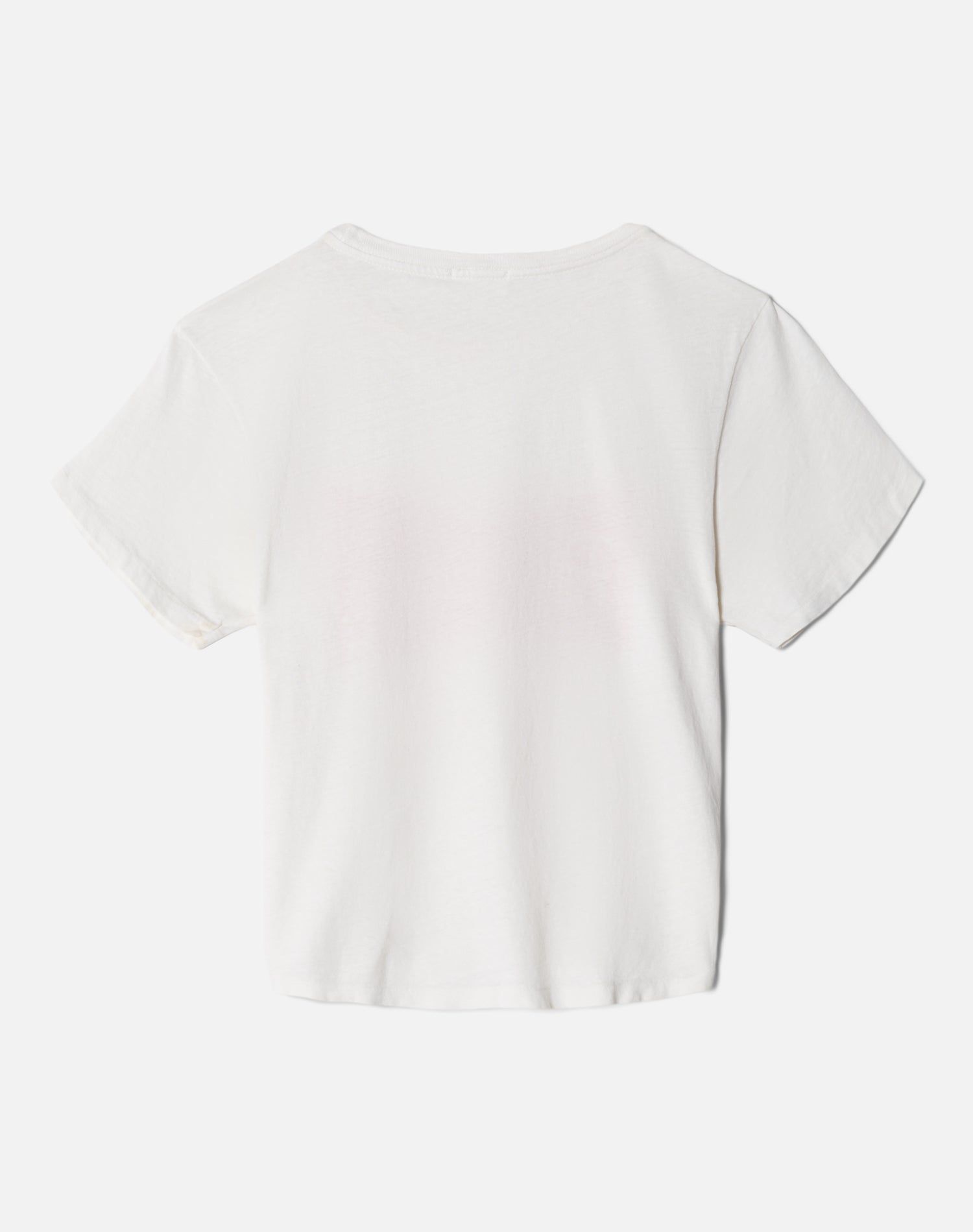 Classic "Ribbon" Graphic Tee - Vintage White sold by Re/Done product image thumbnail 2