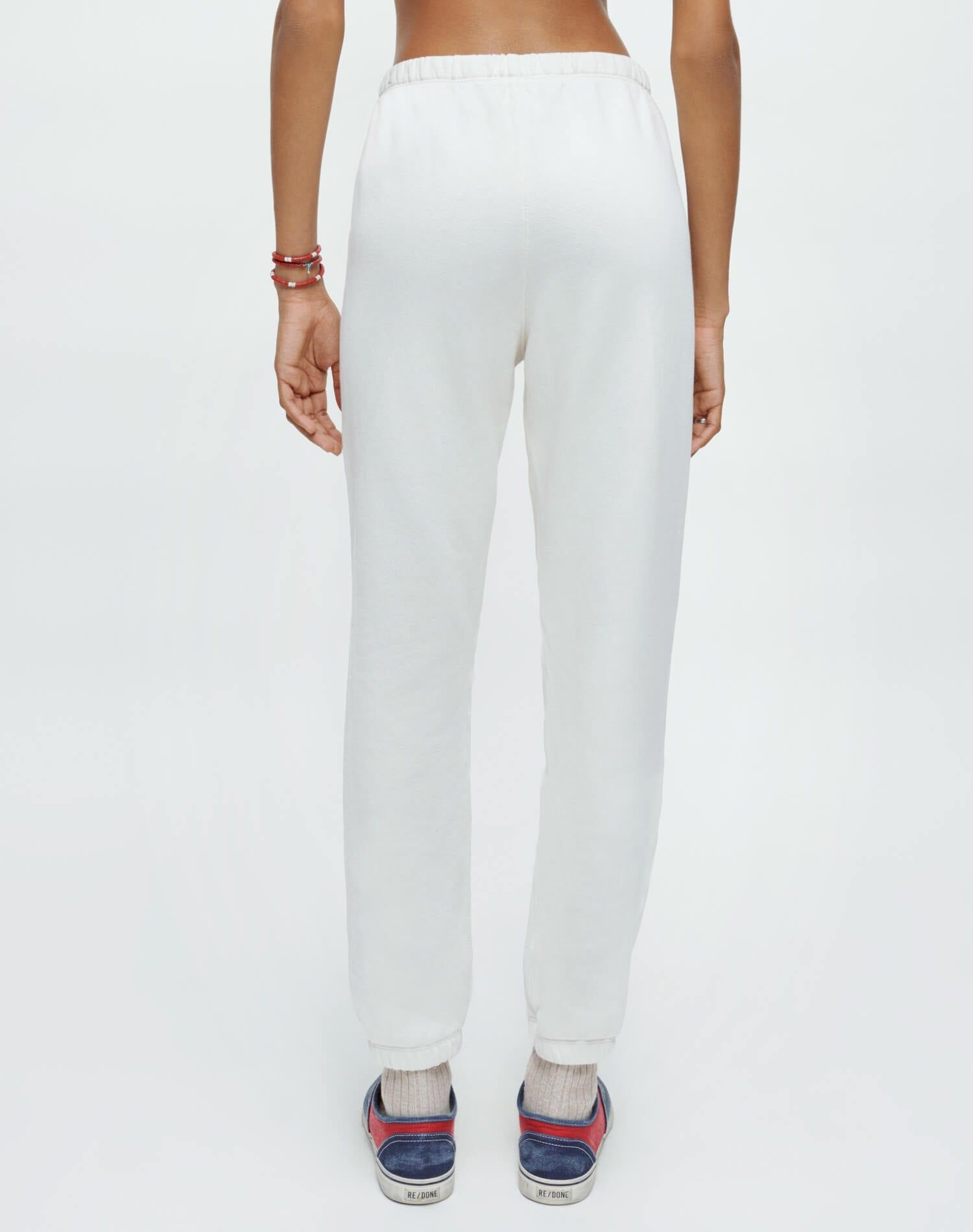 80s Sweatpant - Vintage White sold by Re/Done product image thumbnail 5