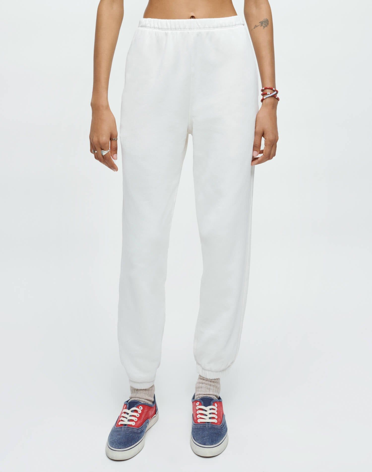 80s Sweatpant - Vintage White sold by Re/Done product image thumbnail 2