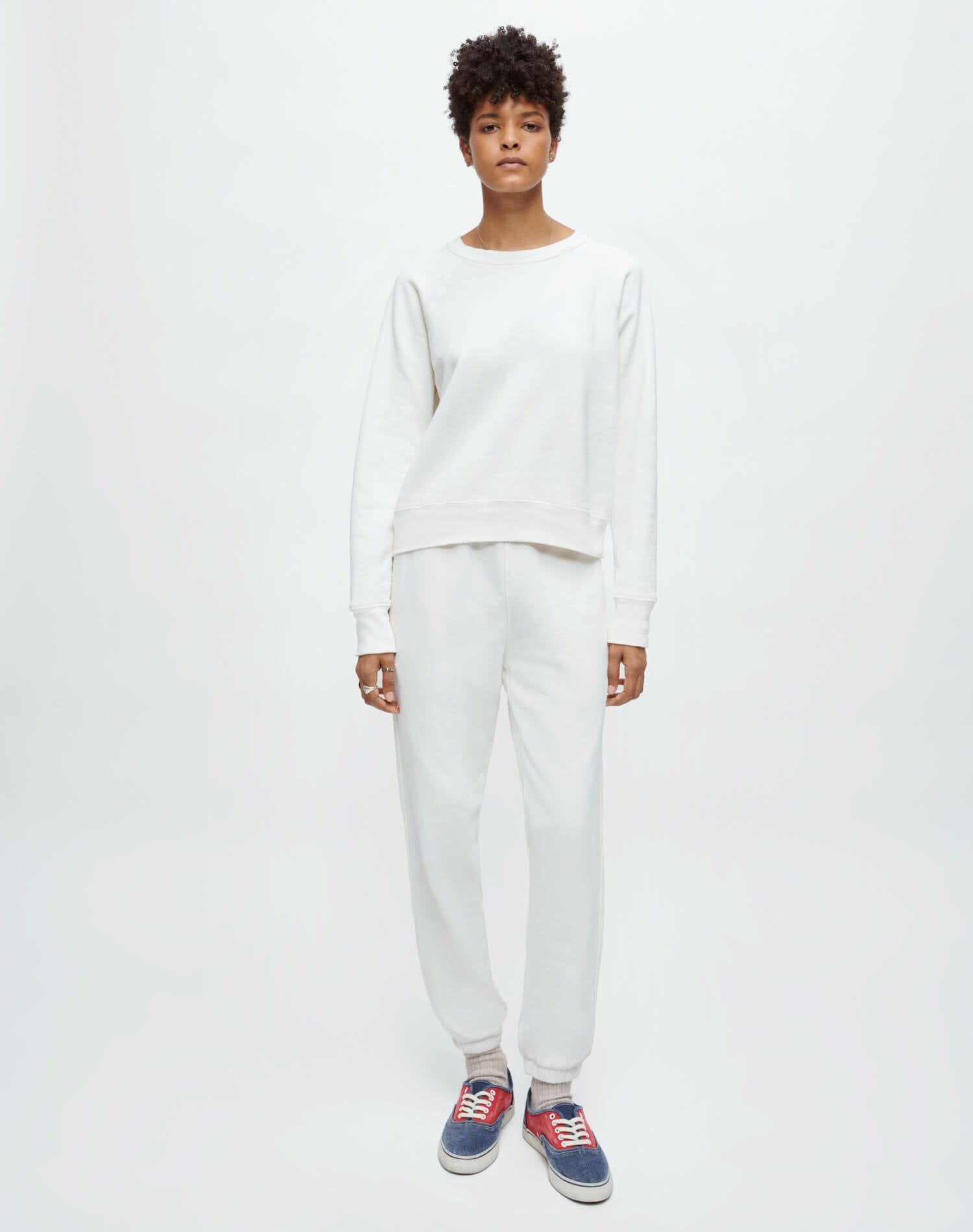 80s Sweatpant - Vintage White sold by Re/Done product image thumbnail 3