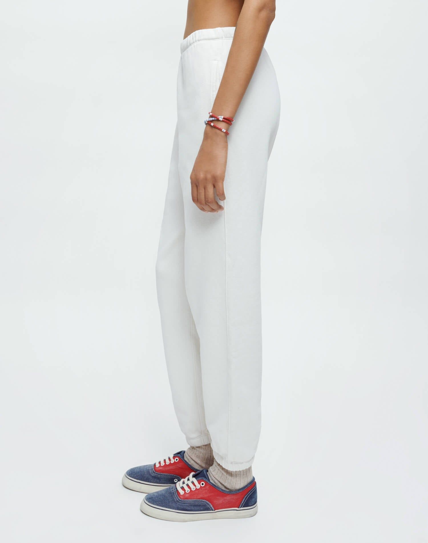 80s Sweatpant - Vintage White sold by Re/Done product image thumbnail 4