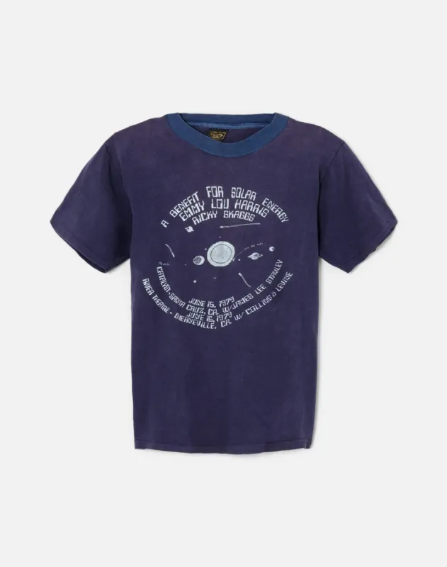 70s Emmylou Harris Tee made by Re/Done