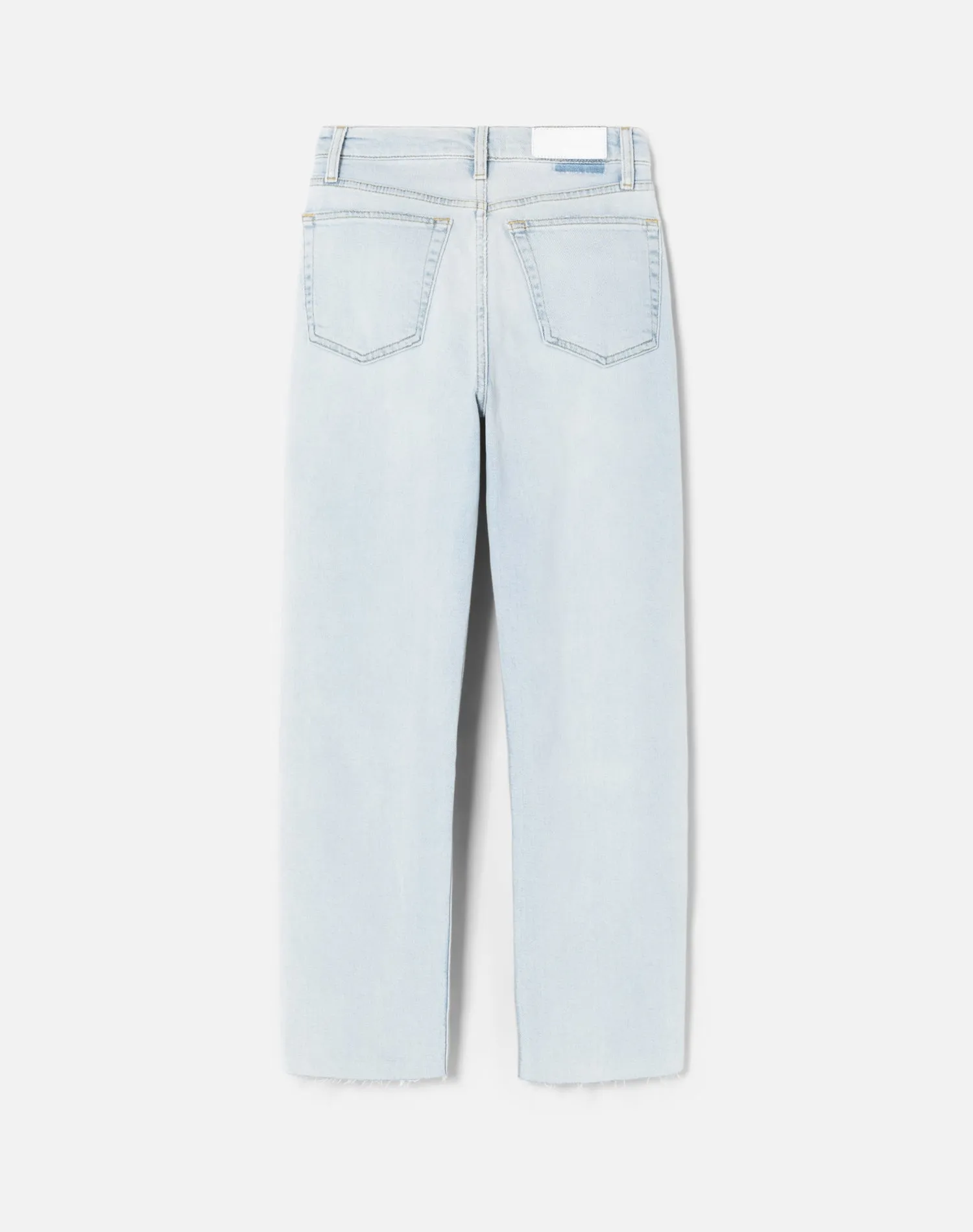 70s Stove Pipe - Icy Blue With Hole sold by Re/Done product image thumbnail 2